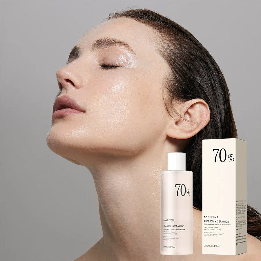 Dewy Glow Rice Care Bundle – Toner, Foam & Essence