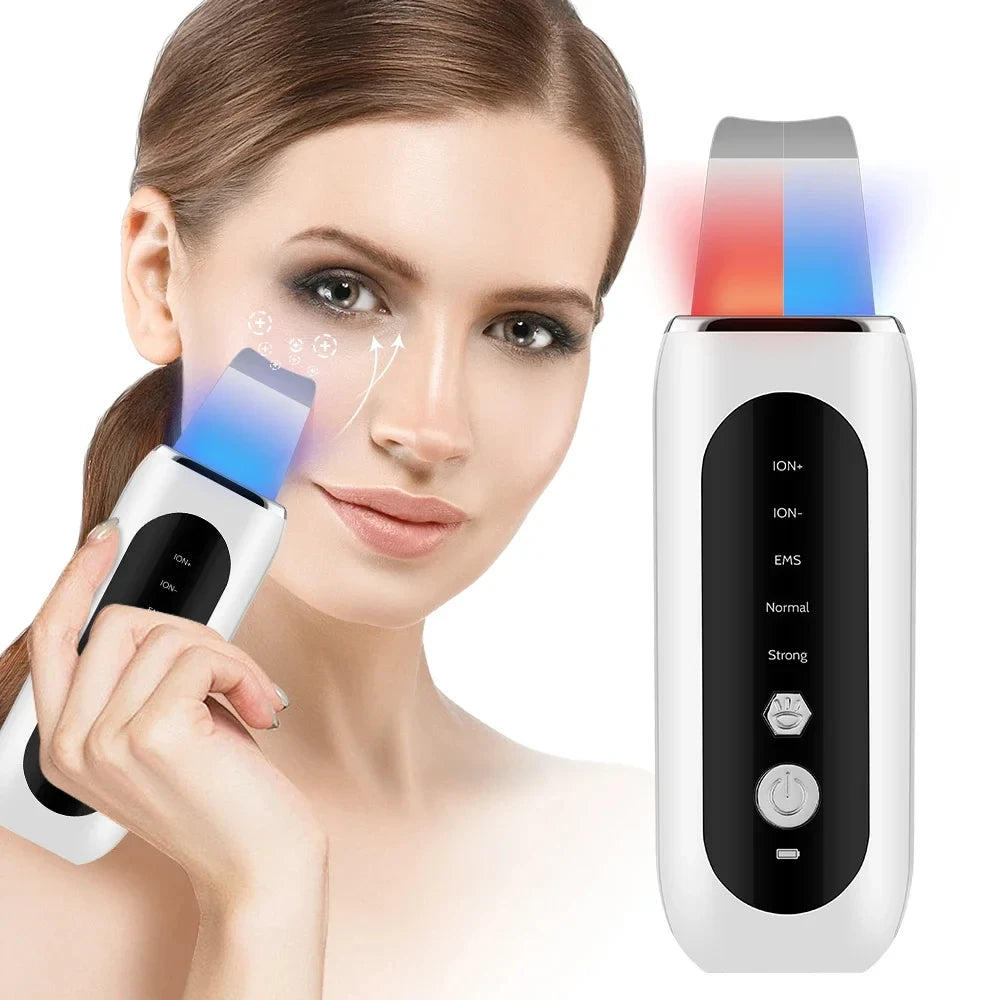 💖 PureGlow Pro™ 5-Speed Electric Gua Sha – Deep Clean, Lift & Refresh Your Skin