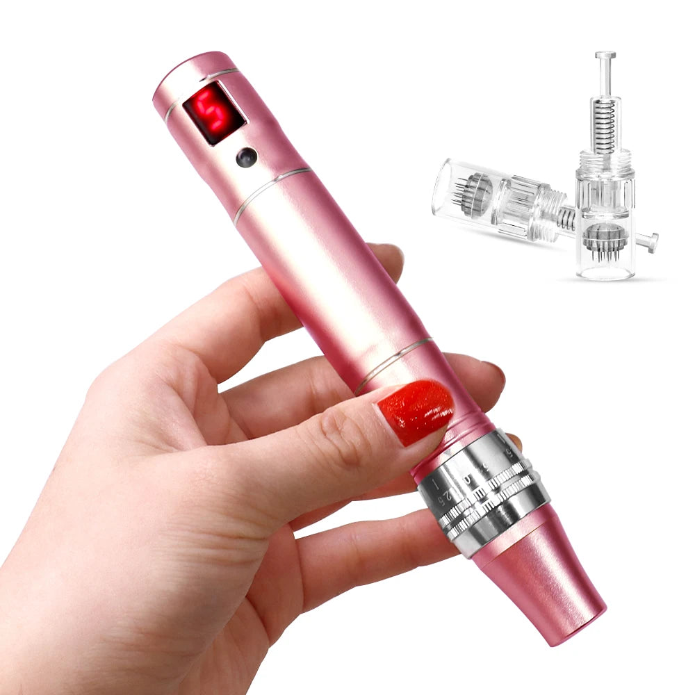 Professional High Frequency Skin Tightening Tool – Wireless, Rechargeable & Multifunctional for Home Use