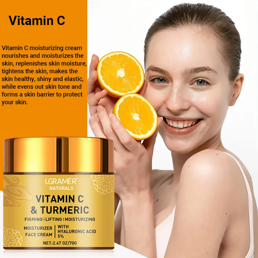 Turmeric Glow Luxe – Vitamin C + Retinol Skincare