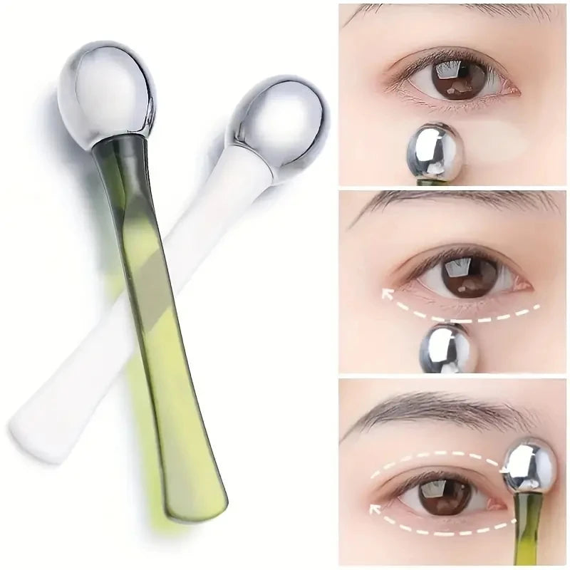 GlowTouch™ Eye Cream Roller – Soothing Application Tool - Buy One Get 2 Free