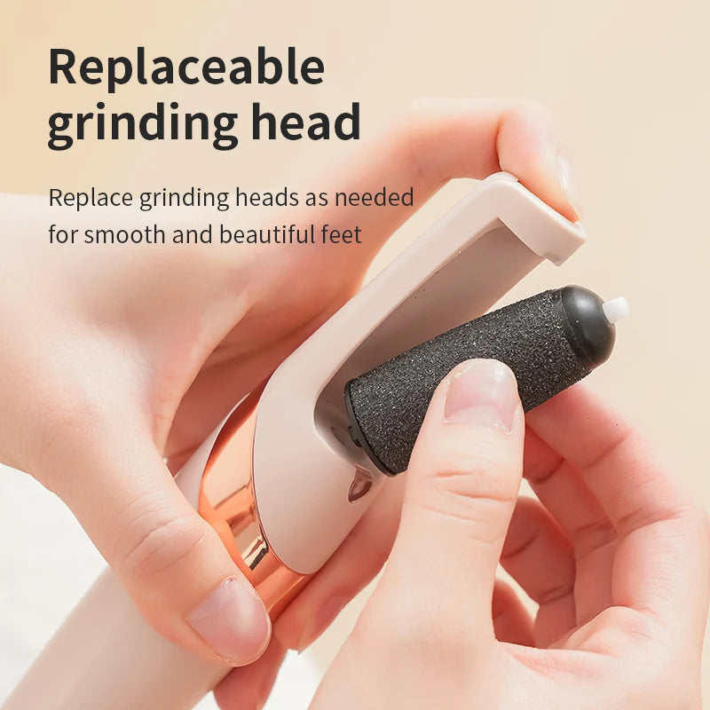 Foot Beauty Machine – Electric Pedicure Grinder for Hard Skin & Callus Removal