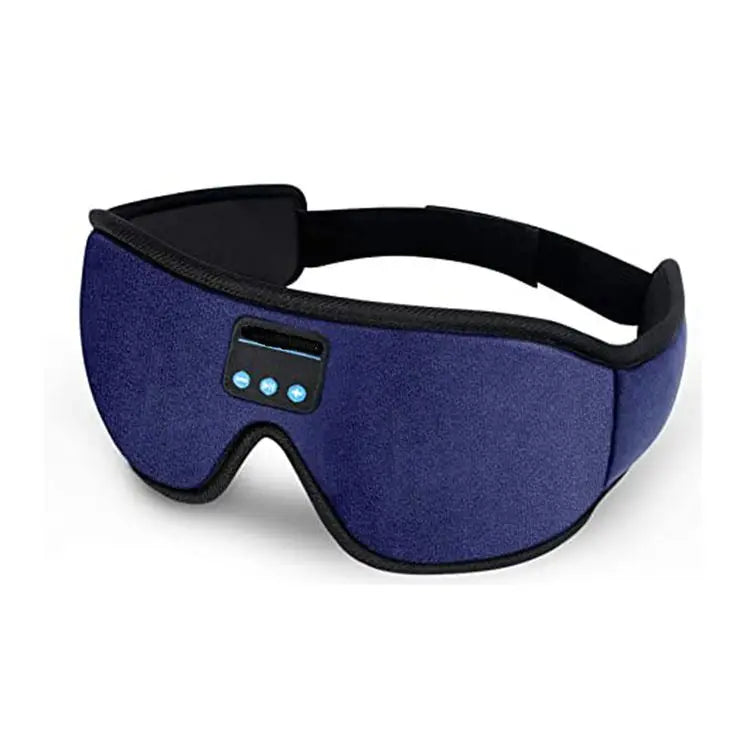 3-in-1 Bluetooth Sleep Mask with Headphones & Eye Cover