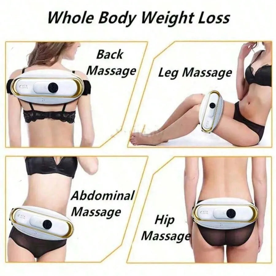 Electric Slimming Massager Belt for Belly, Back & Full Body