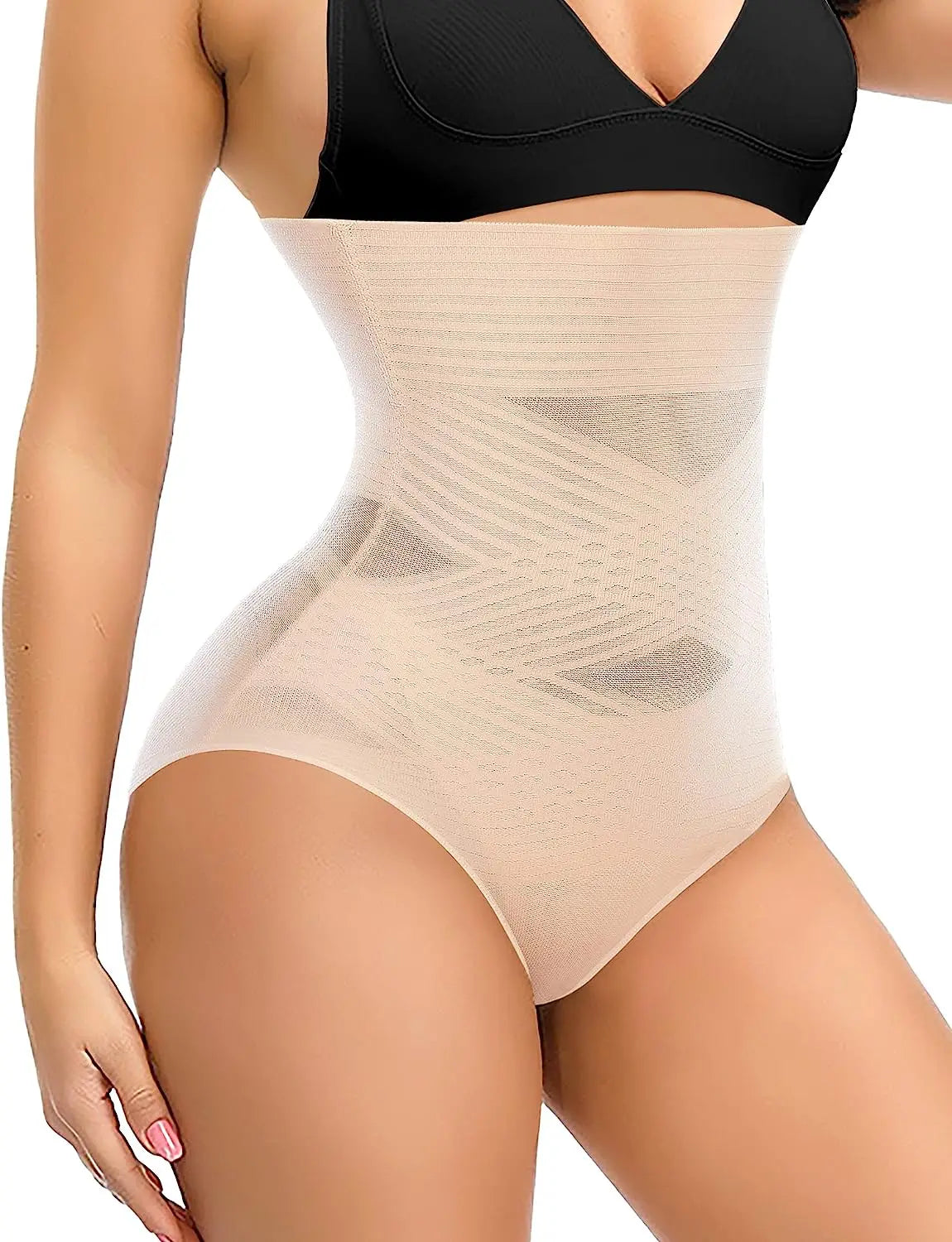 High-Rise Shaper – Chic Tummy Control & Curve Enhancer