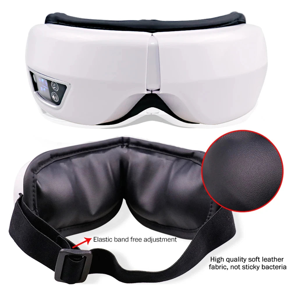 RelaxEyes™ Smart Eye Massager – Heat, Vibration & Soothing Music Mask