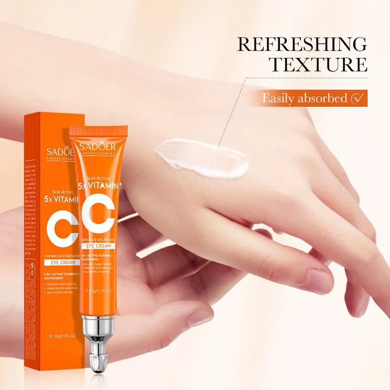 FlashFix Eye Gel – Brighten, Firm & De-Puff Instantly