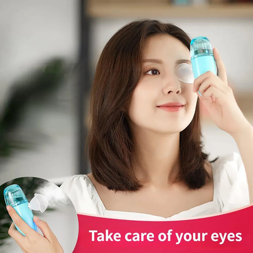 Eye Refresh Nano Mist Device – Relieve Dryness & Eye Fatigue On-the-Go