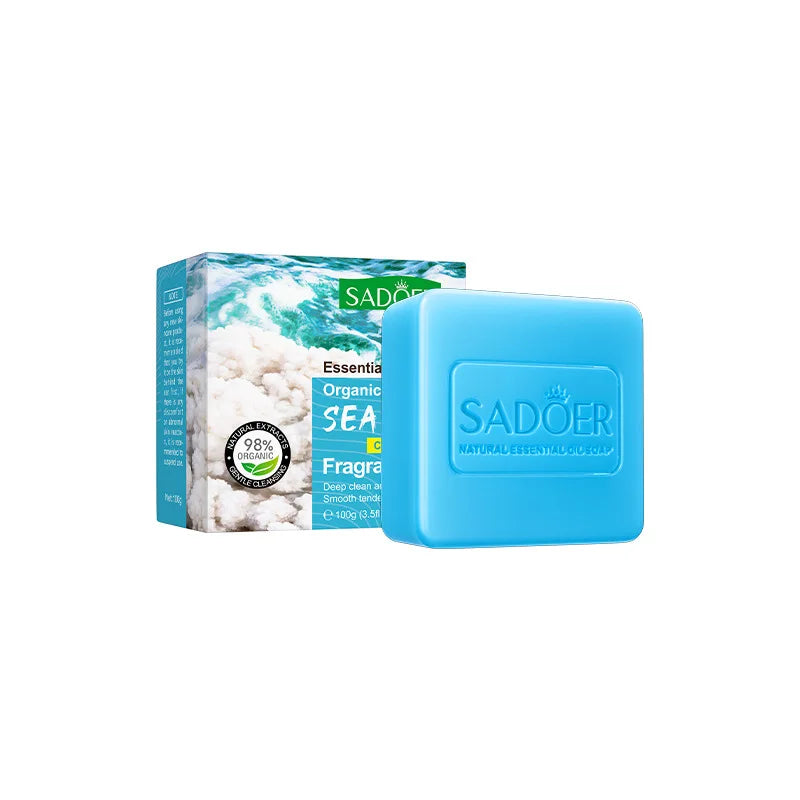 Goat Milk & Turmeric Essential Oil Soap Sheets – Foaming Cleanser for Hands & Body, Deep Cleansing & Moisturizing