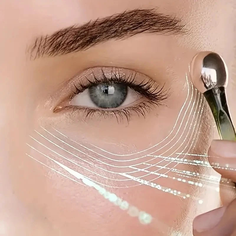 GlowTouch™ Eye Cream Roller – Soothing Application Tool - Buy One Get 2 Free