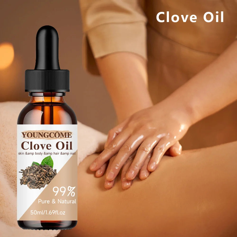 Skin Revival Oil – Clove Power for Elasticity & Repair