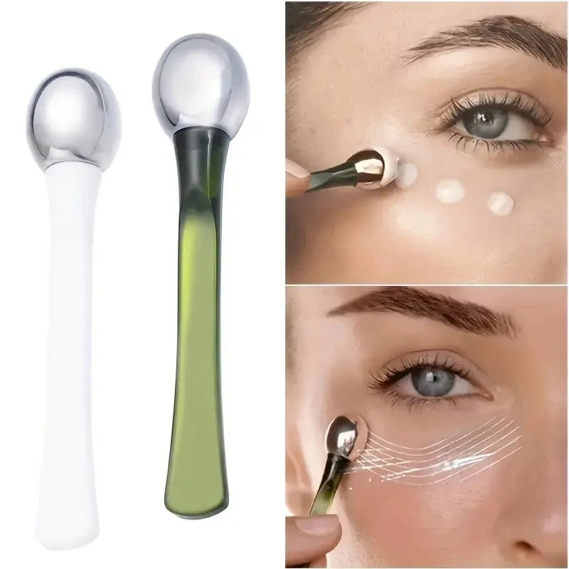 GlowTouch™ Eye Cream Roller – Soothing Application Tool - Buy One Get 2 Free