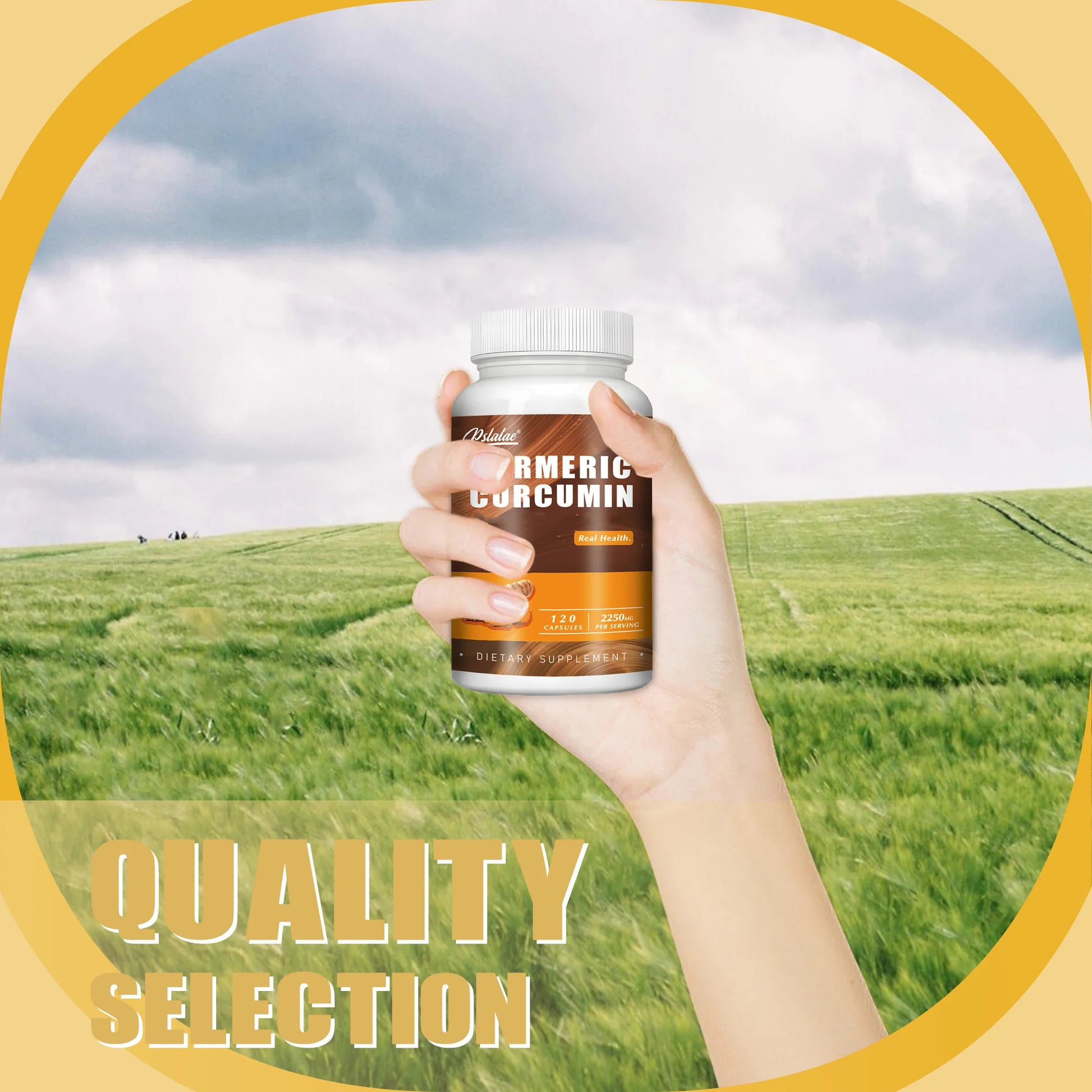 Curcumin Complex – Joint, Brain & Digestive Wellness