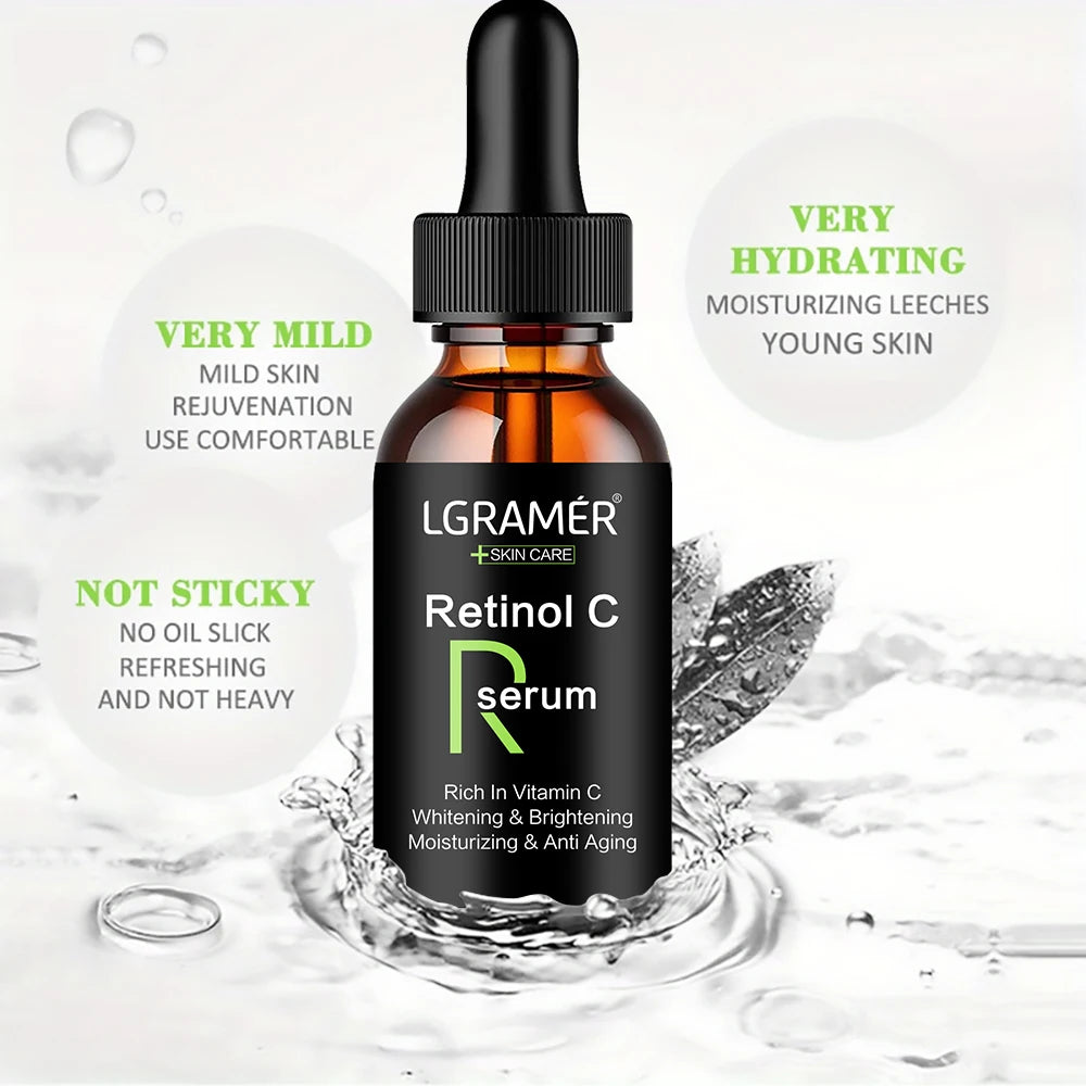Retinol Radiance Serum – Firm, Smooth & Brighten Your Skin