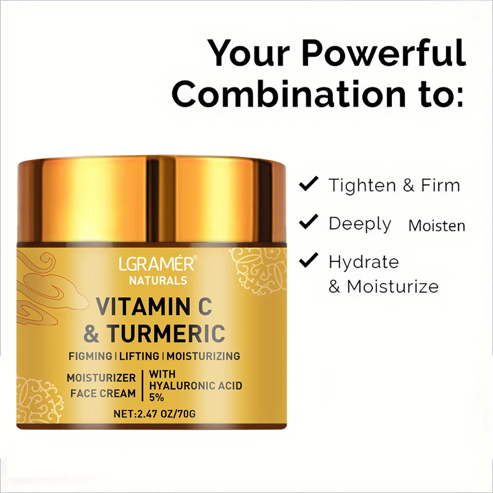 Turmeric Glow Luxe – Vitamin C + Retinol Skincare