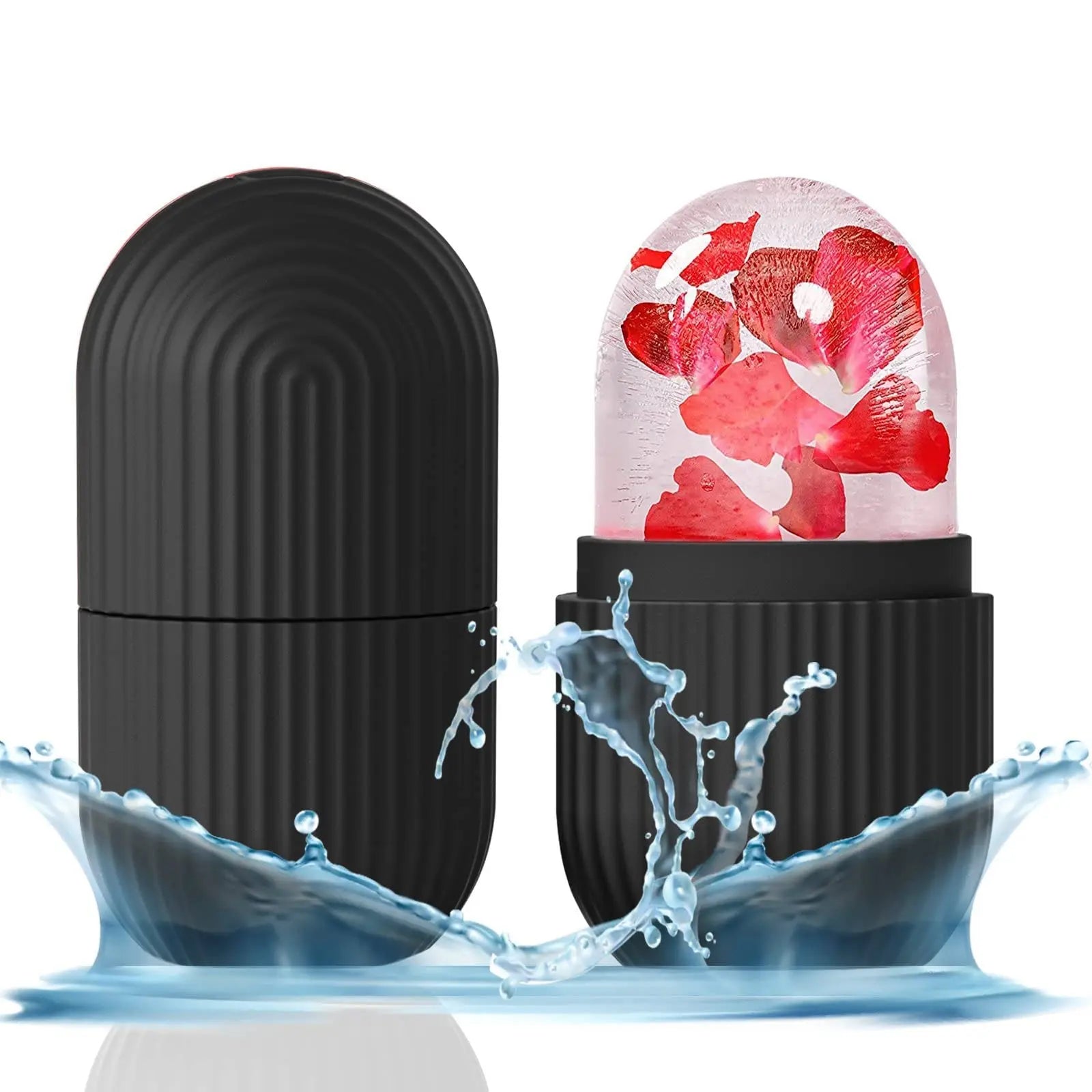 GlowFreeze™ Ice Roller Mold – Facial Massage & Skin Tightening Tool