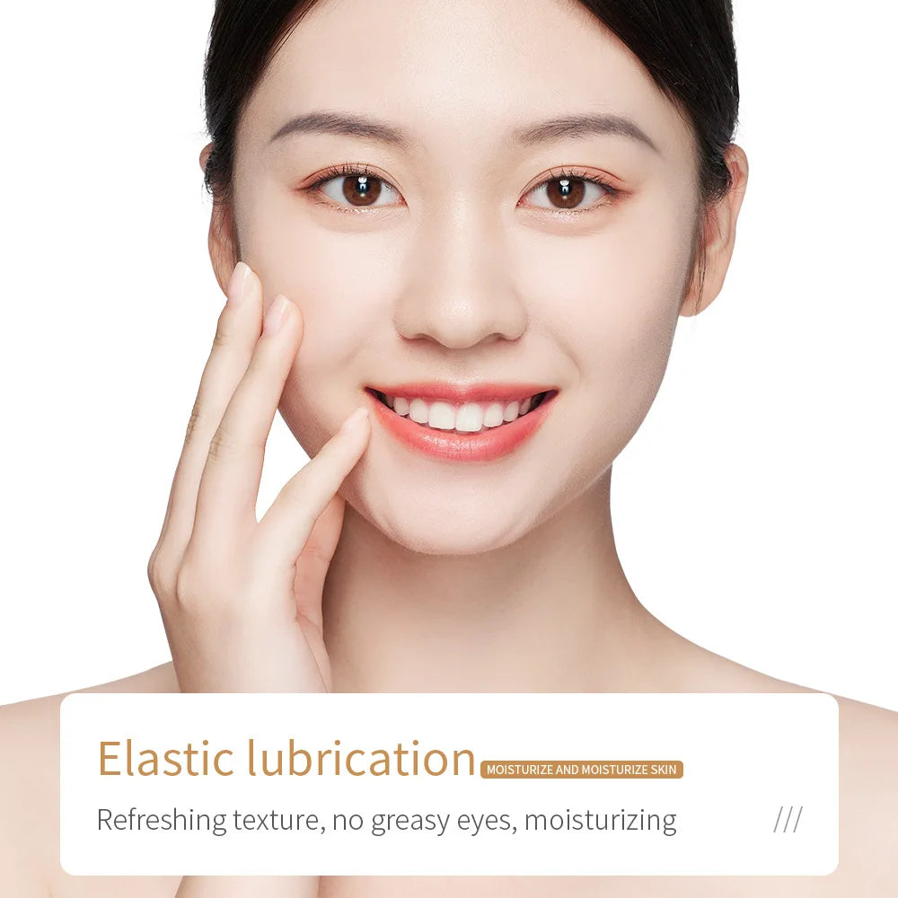 BIOAQUA Rice Eye Cream – Reduce Dark Circles & Puffiness