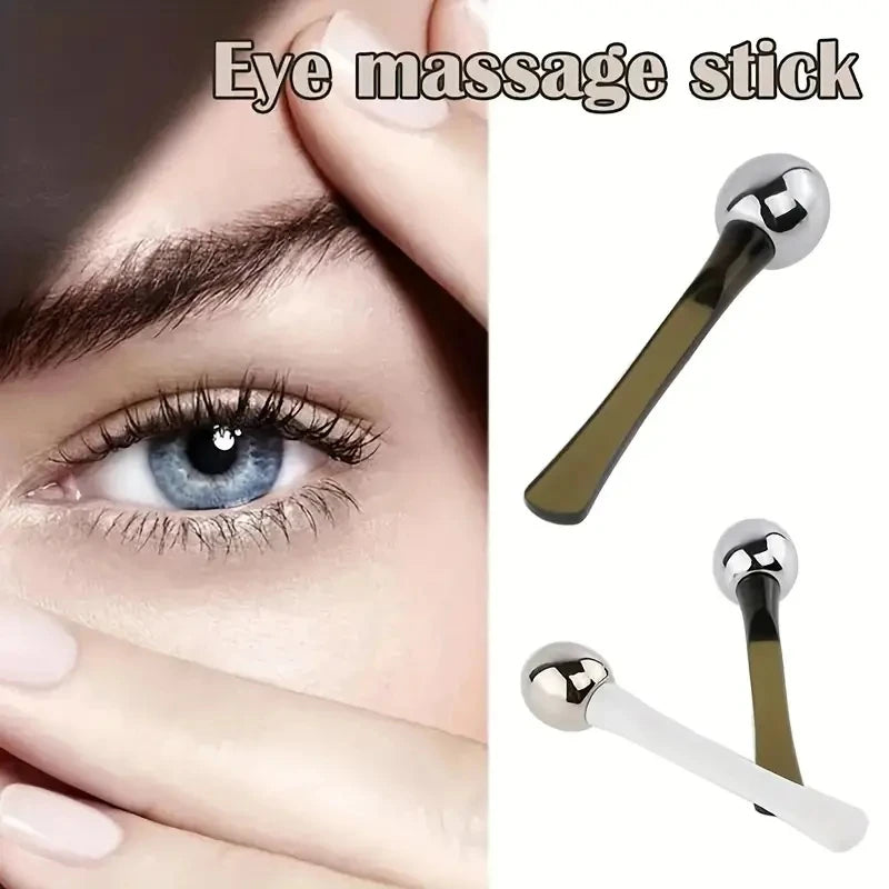 GlowTouch™ Eye Cream Roller – Soothing Application Tool - Buy One Get 2 Free