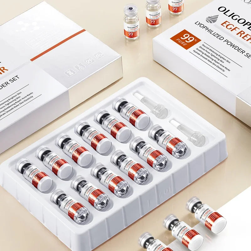 Skin Renewal Serum Kit – Yeast Extract, Peptides & Freeze-Dried Power for Radiant Skin