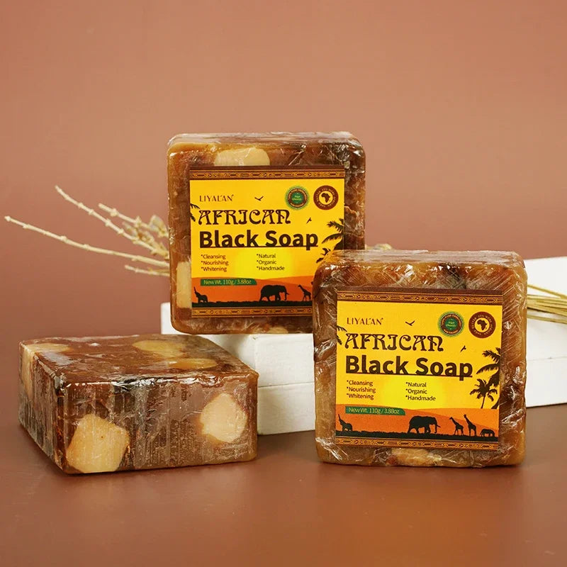 SheaSoul Black Soap – Natural Cleanser for Nourished, Balanced Skin