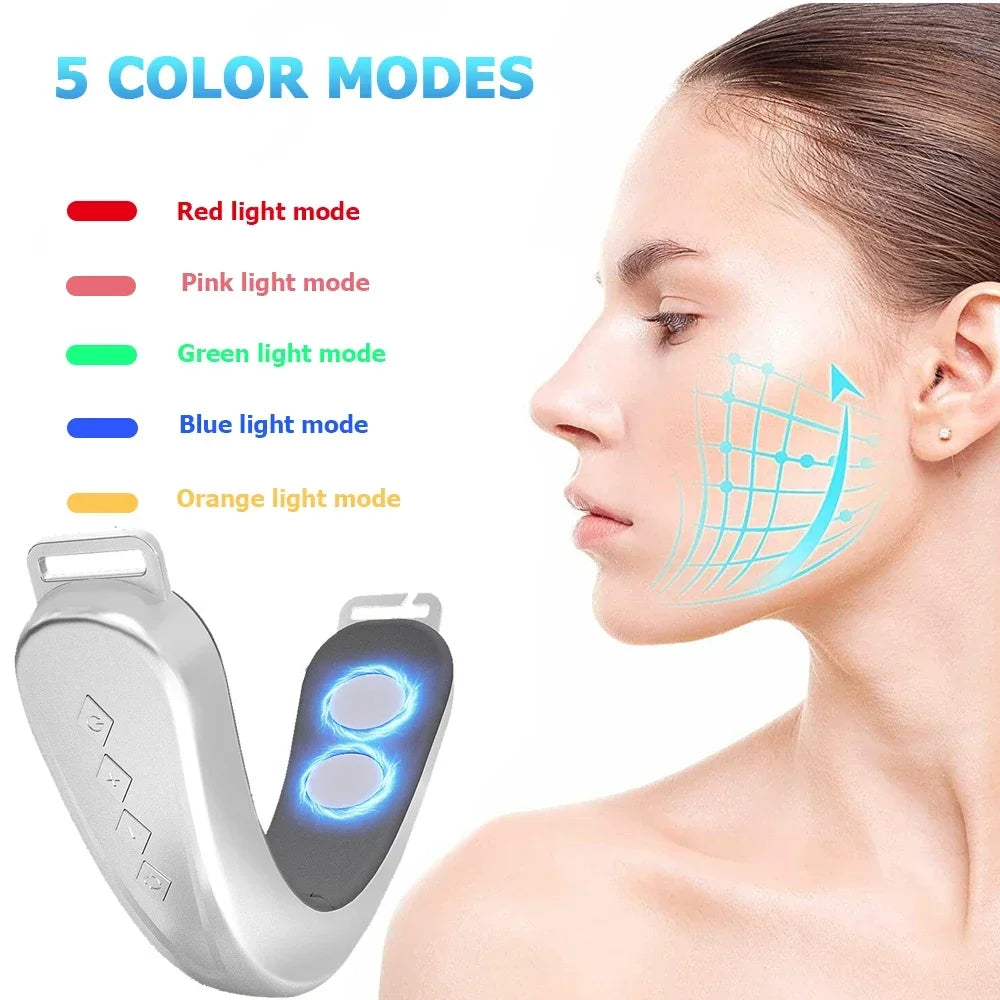 Smart Facial Care Massager – 5 Modes, 12 Levels, Complete Skin Rejuvenation