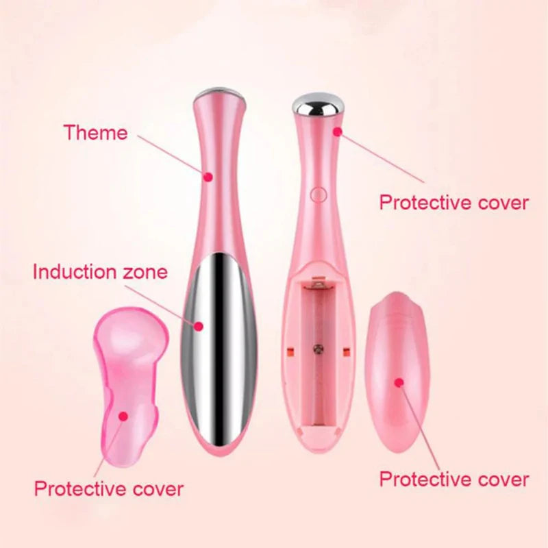 Soothing Eye Therapy Pen – Small, Travel-Friendly Beauty Massager