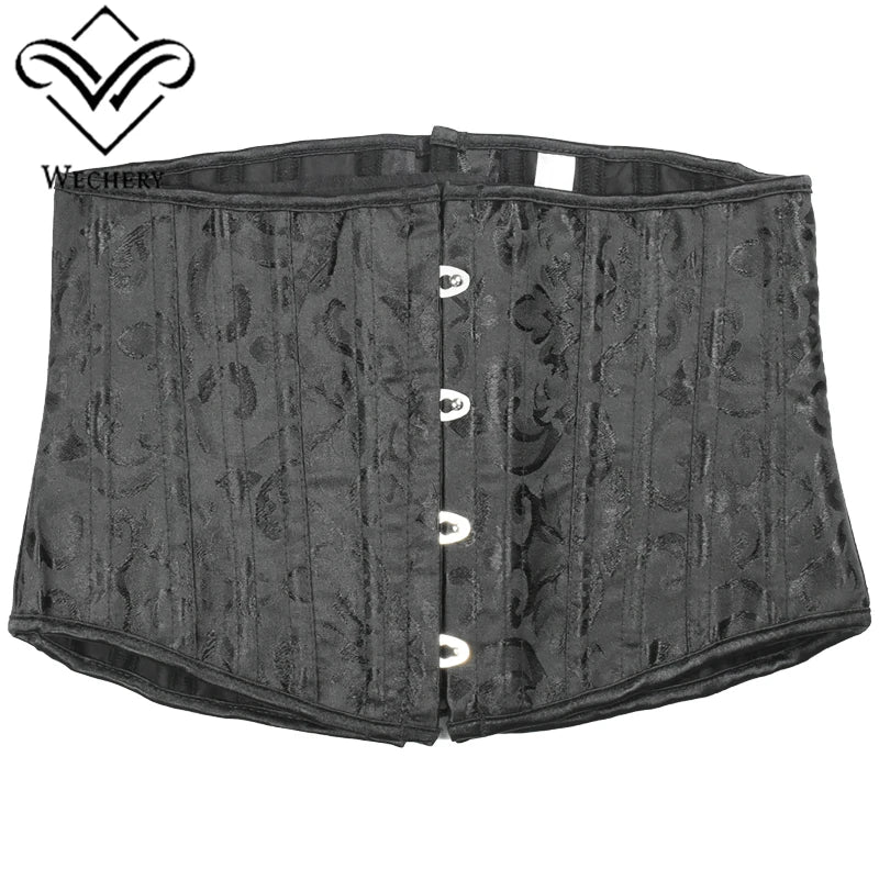 BloomSteel™ Waist Cincher – Underbust Corset for Sculpted Elegance
