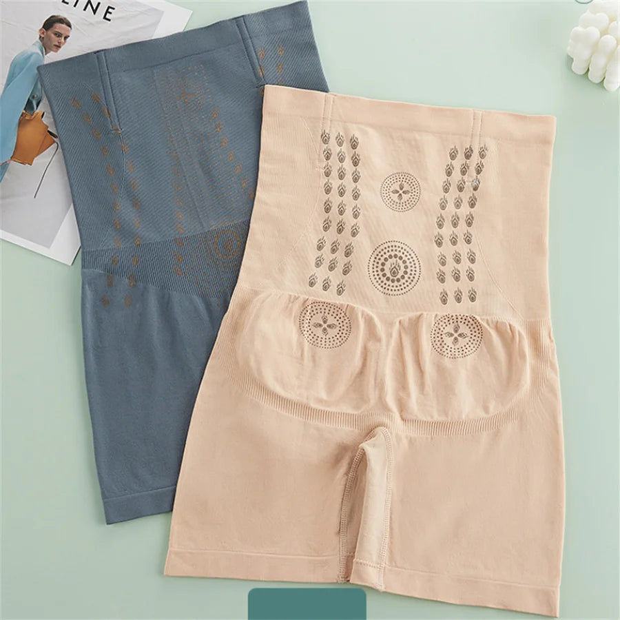 SweetSculpt Body Shorts – High-Rise Support with a Touch of Grace