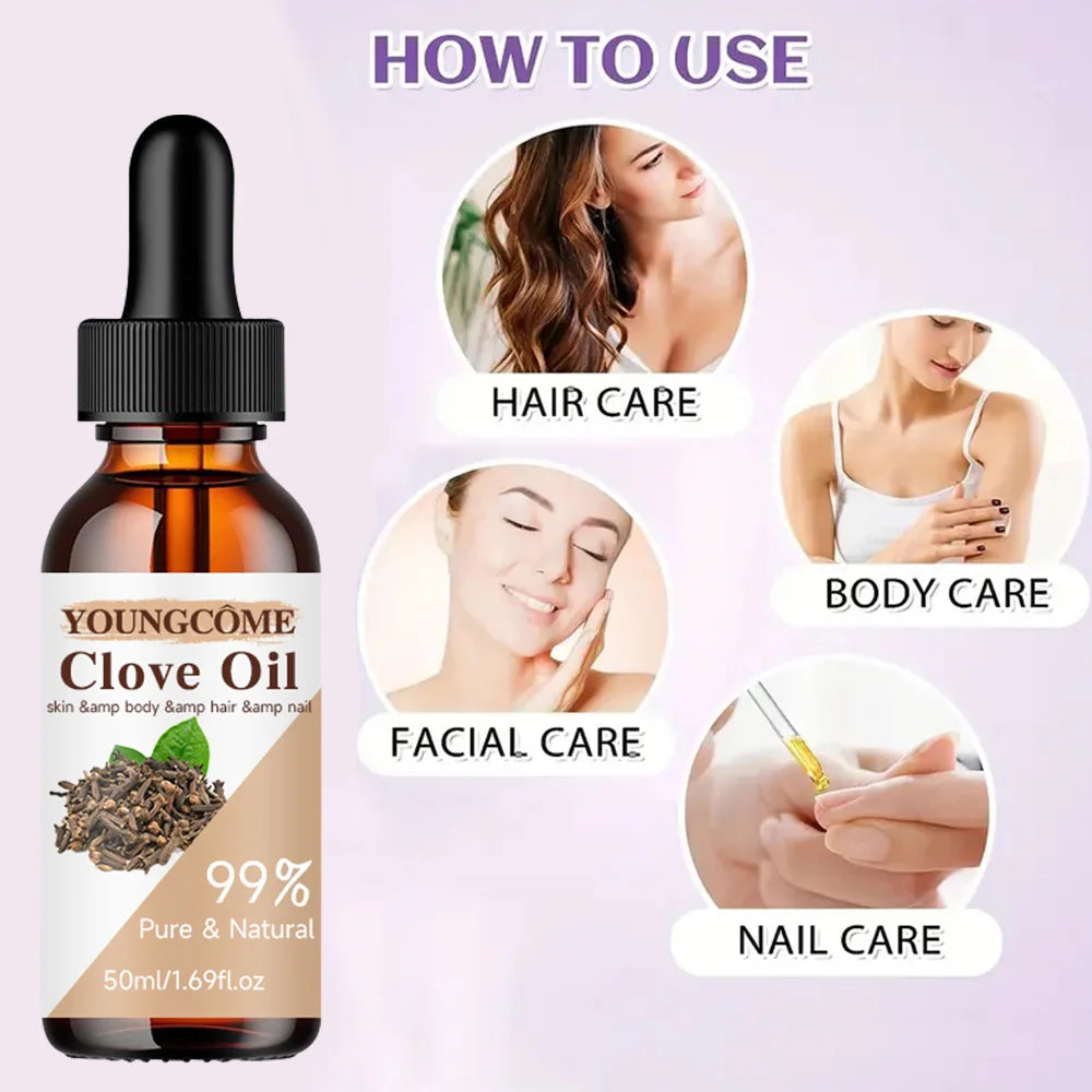 Skin Revival Oil – Clove Power for Elasticity & Repair