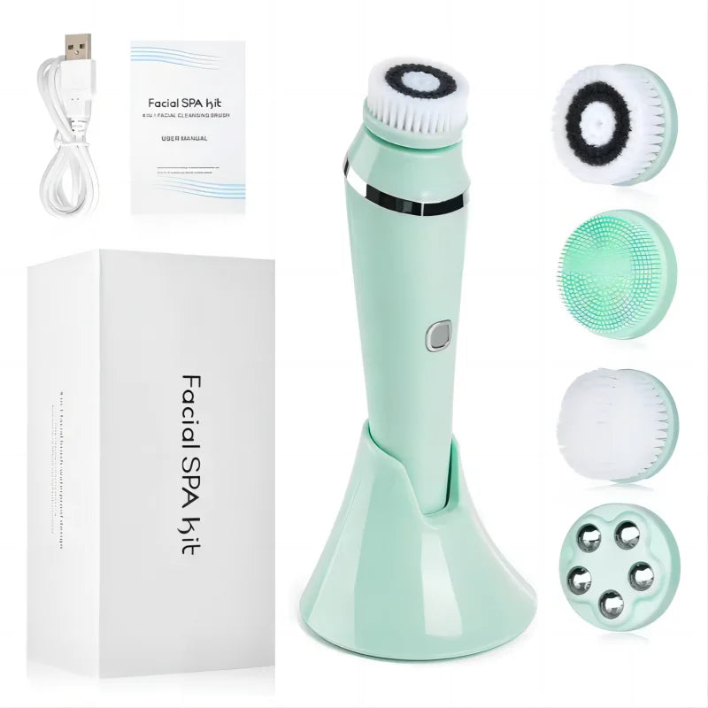 Facial Massager – Rechargeable Device for Face & Neck Firming