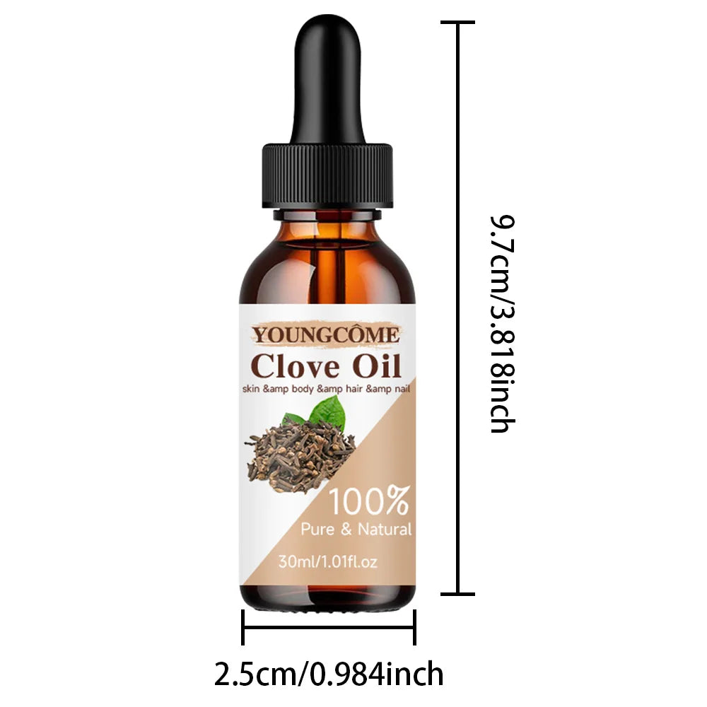 Skin Revival Oil – Clove Power for Elasticity & Repair