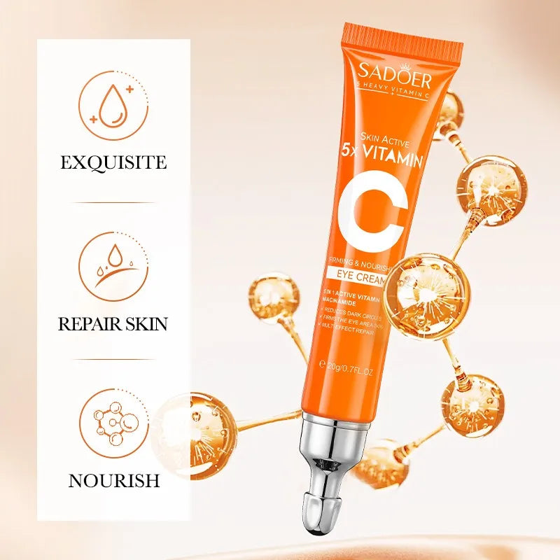 FlashFix Eye Gel – Brighten, Firm & De-Puff Instantly