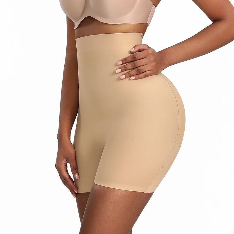 GlowUp Padded Shaping Shorts – Butt Lifter & Tummy Control Magic