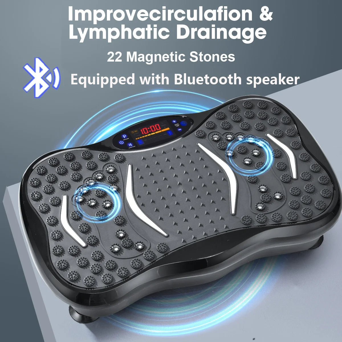 Power Fit Vibration Plate – Crazy Fit Massager for Weight Loss & Body Sculpting