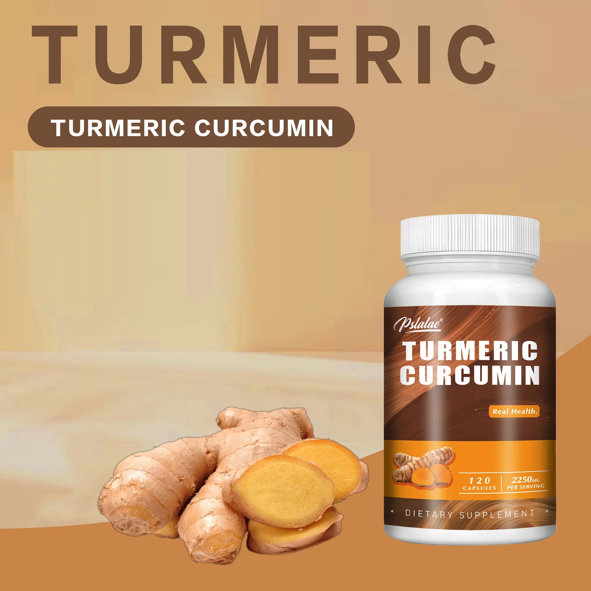 Curcumin Complex – Joint, Brain & Digestive Wellness