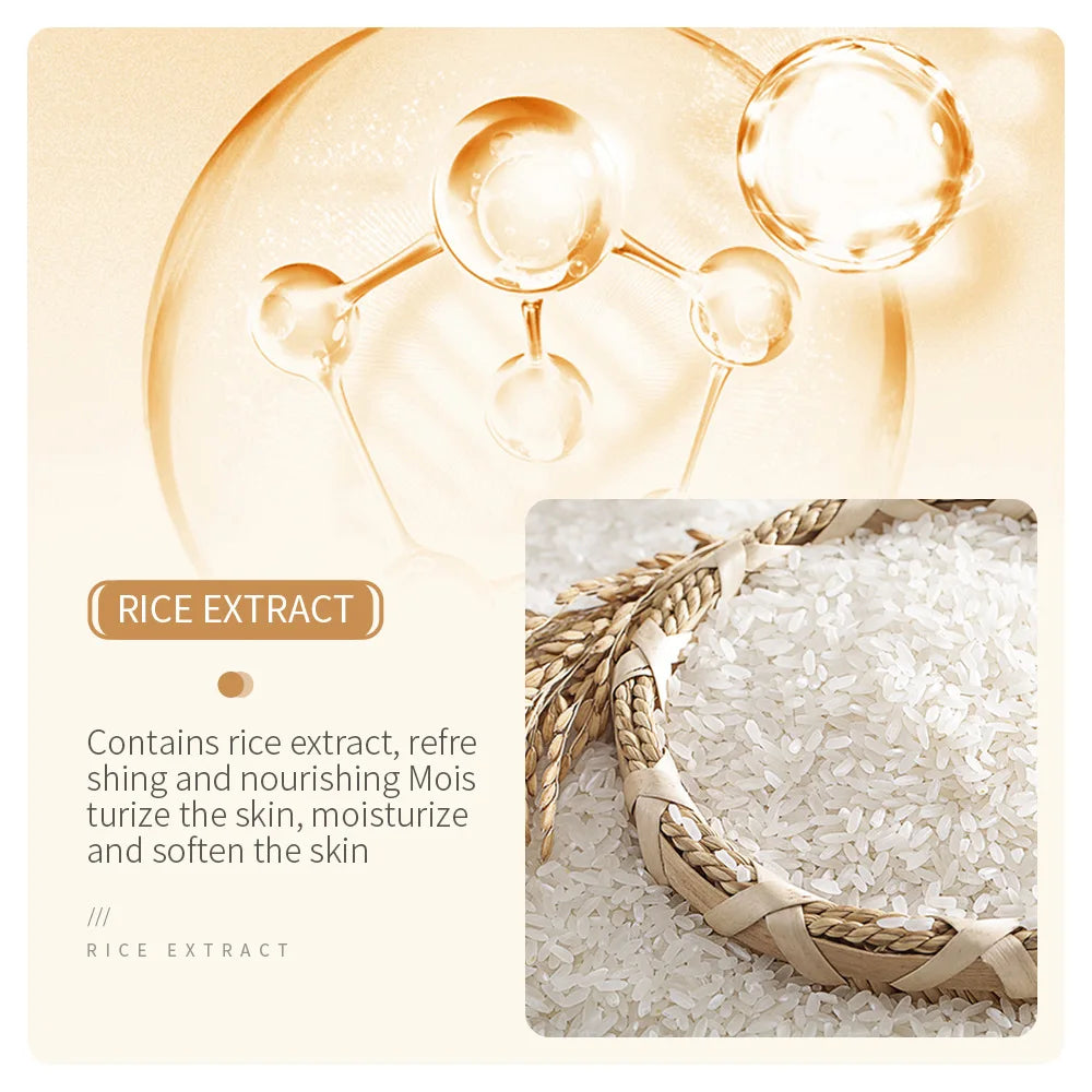 BIOAQUA Rice Eye Cream – Reduce Dark Circles & Puffiness