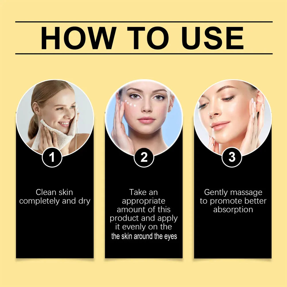 TwinkleTight™ Eye Cream – Say Bye to Wrinkles, Bags & Dark Circles