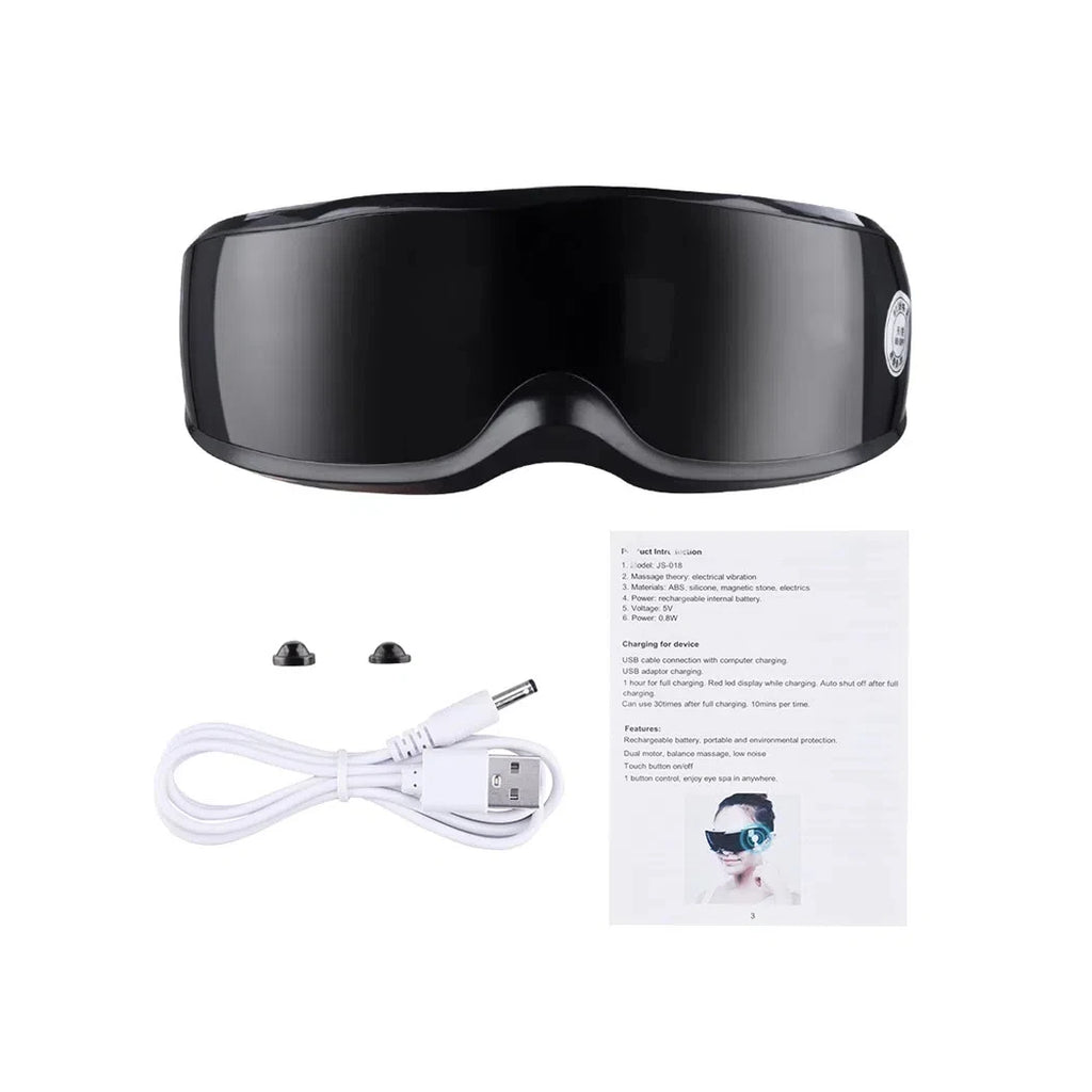 Magnetic Eye Massage Instrument – Relieve Fatigue, Improve Circulation & Relax