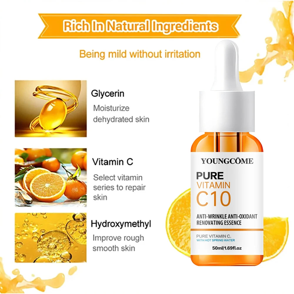 Glow Drops – Vitamin C + Hyaluronic Acid Brightening Serum