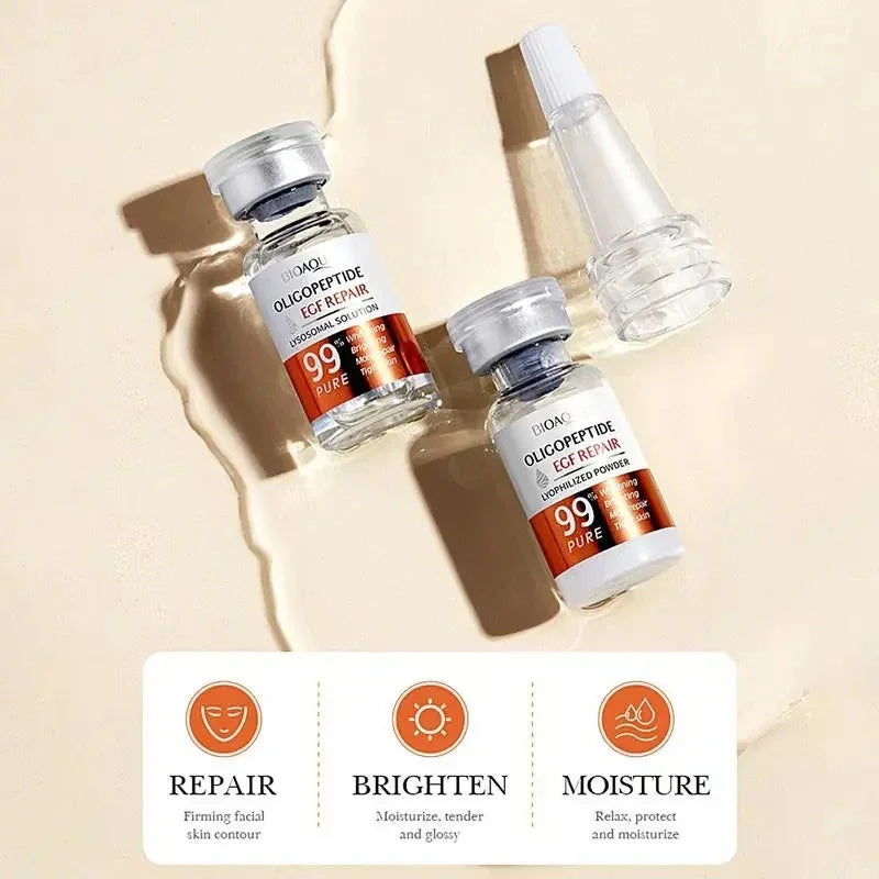 Skin Renewal Serum Kit – Yeast Extract, Peptides & Freeze-Dried Power for Radiant Skin