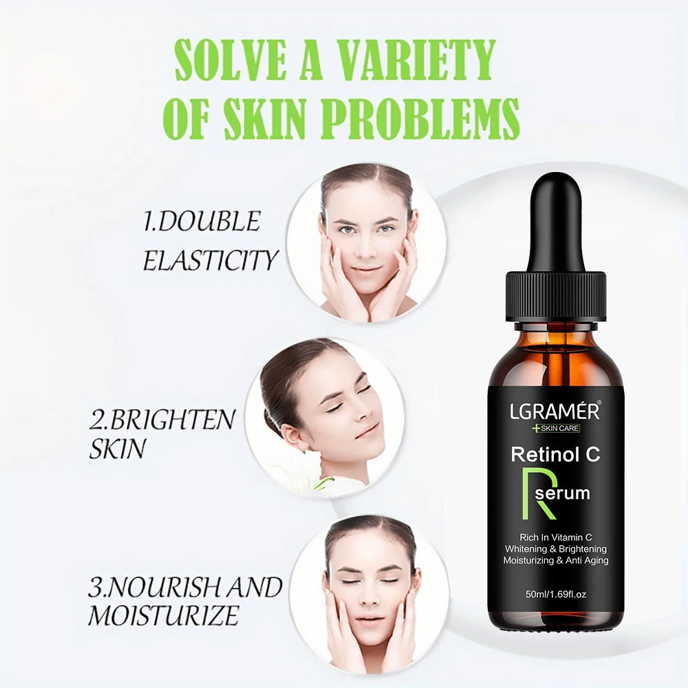 Retinol Radiance Serum – Firm, Smooth & Brighten Your Skin