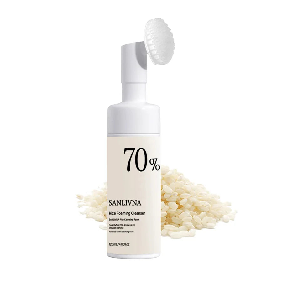 Dewy Glow Rice Care Bundle – Toner, Foam & Essence