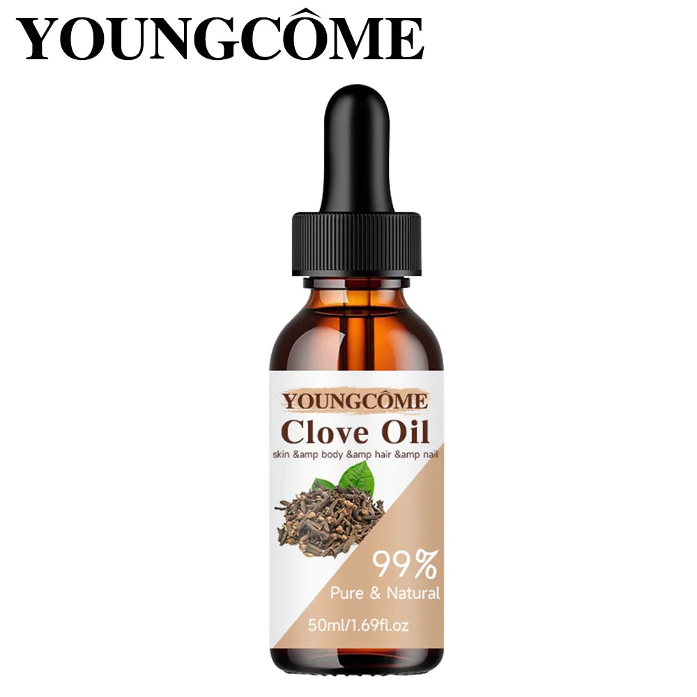Skin Revival Oil – Clove Power for Elasticity & Repair