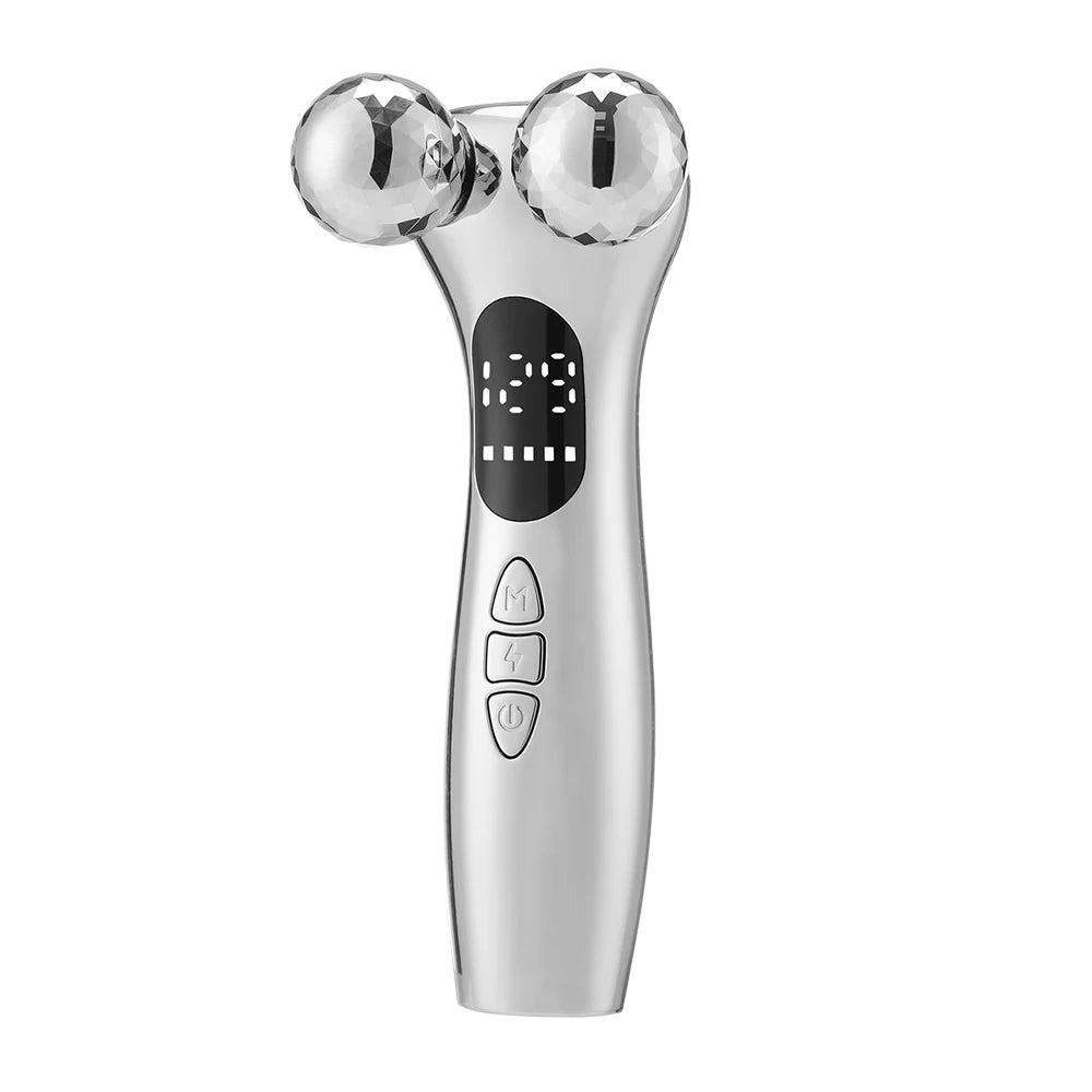 Microcurrent Facial Massager - Smart LED Facial Lifting and Firming Device