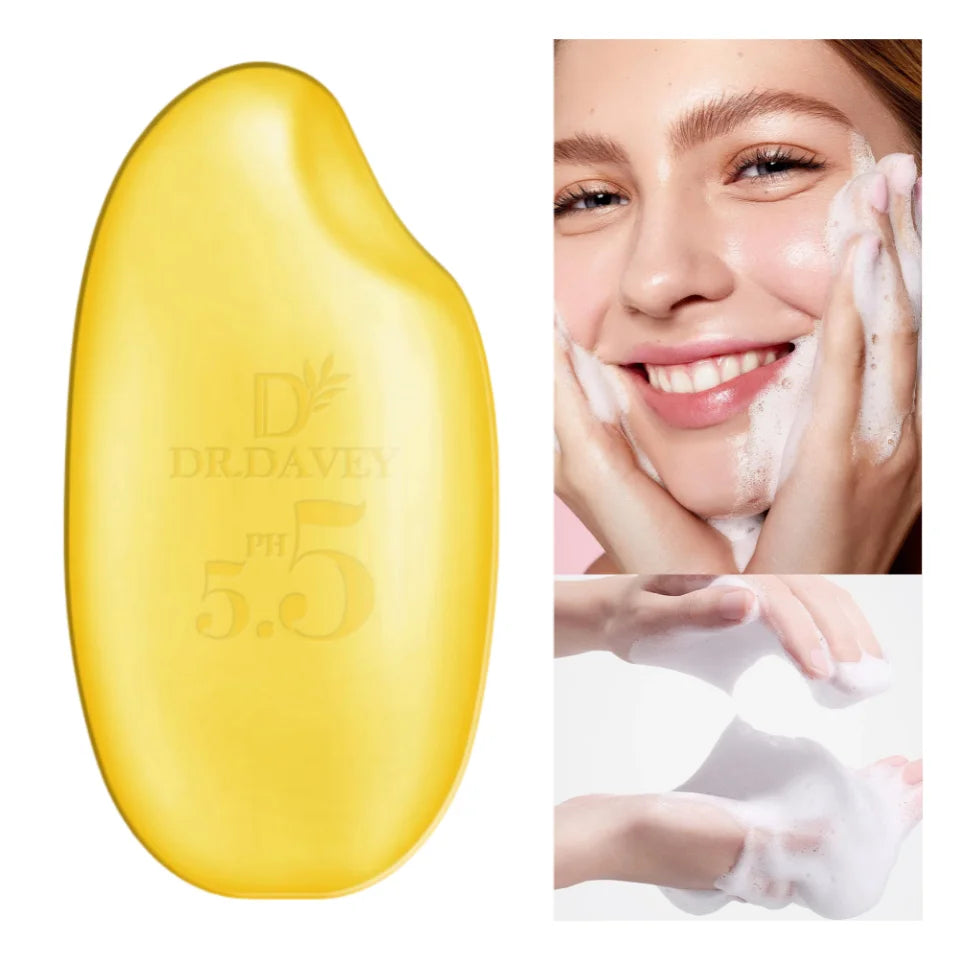 Bright & Balanced – Vitamin C + Turmeric Luxe Soap for Radiant Skin