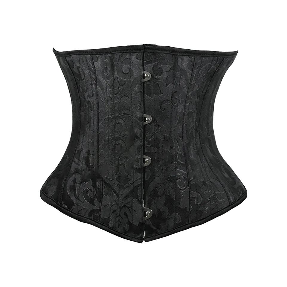 BloomSteel™ Waist Cincher – Underbust Corset for Sculpted Elegance