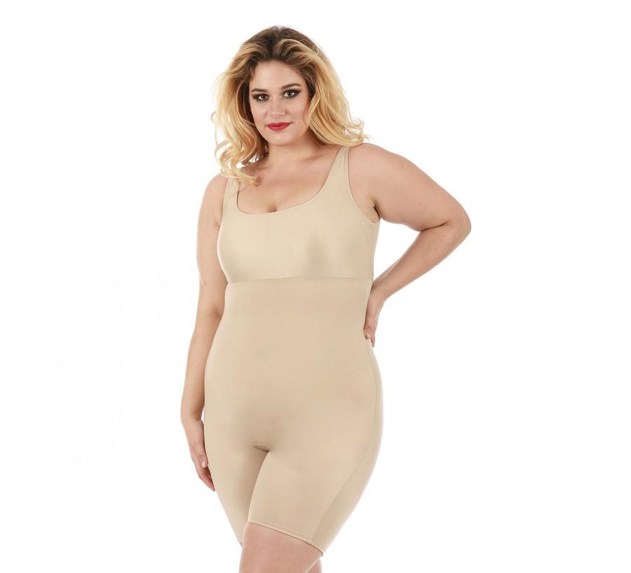InstantFigure Bodyshorts Plus Size Shapewear WB40061C