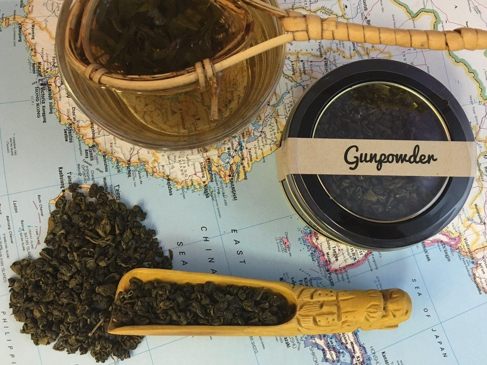 Smoking Gun Tea Gunpowder
