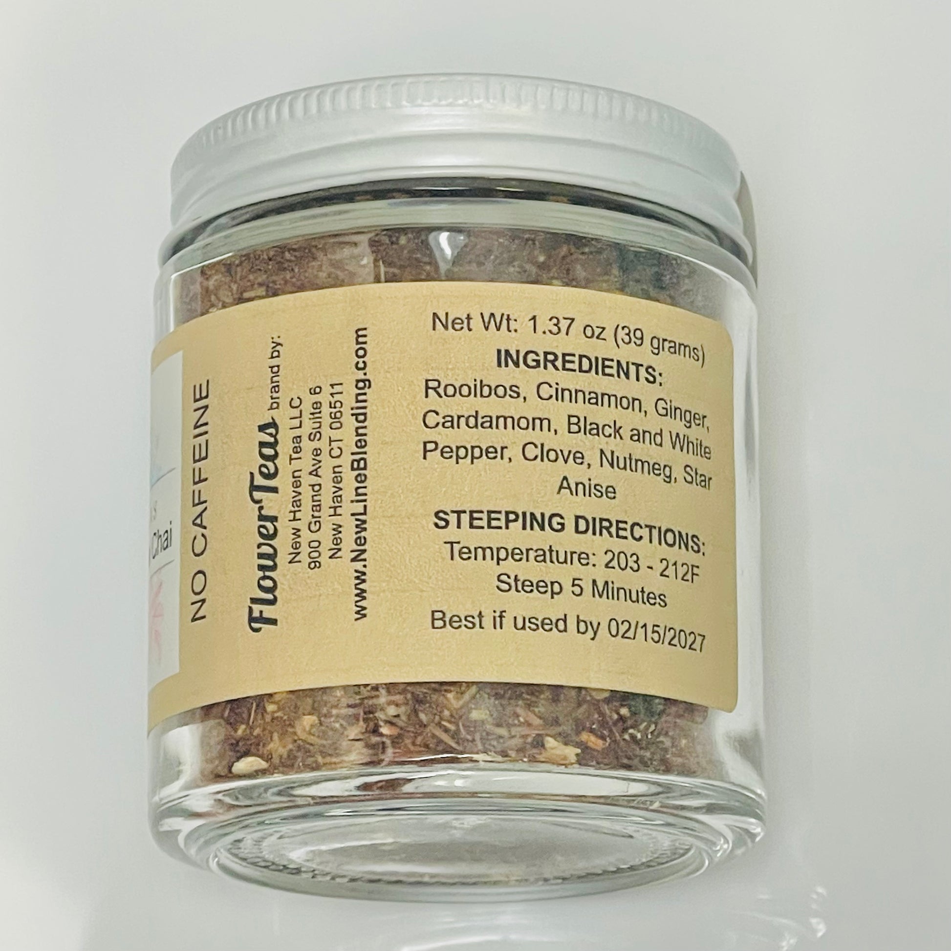 Mellow Masala Chai Tea -improves digestion, Heart Health, anti inflammatory and more...
