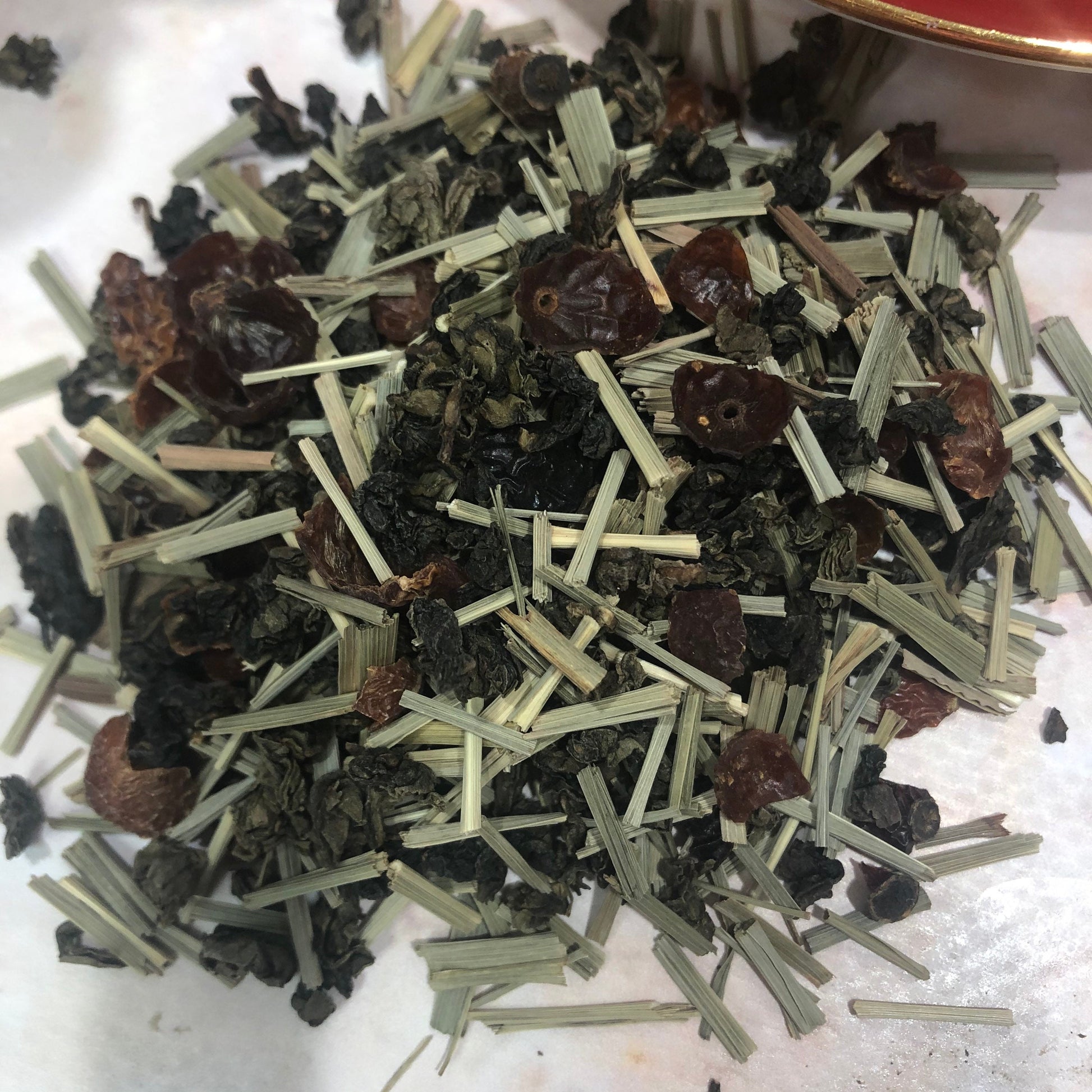 Red Iron Goddess Oolong Loose Leaf Tea - Metabolism Booster Tea for Daily Life